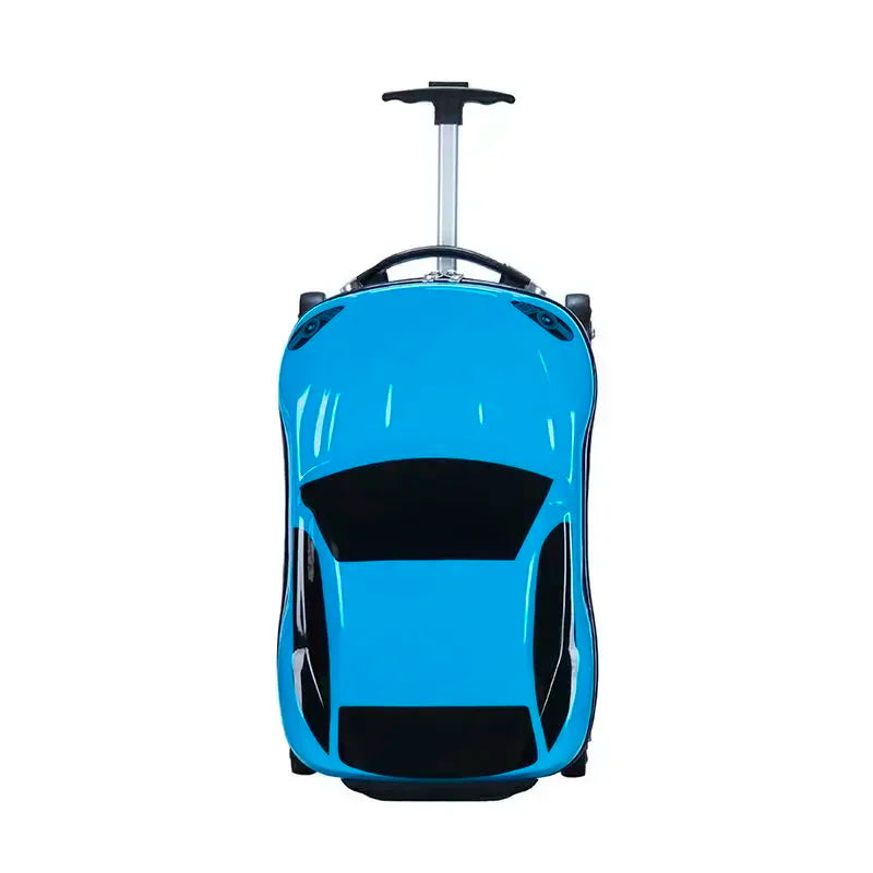 Hardshell Kids Suitcase with Car Design – Turin
