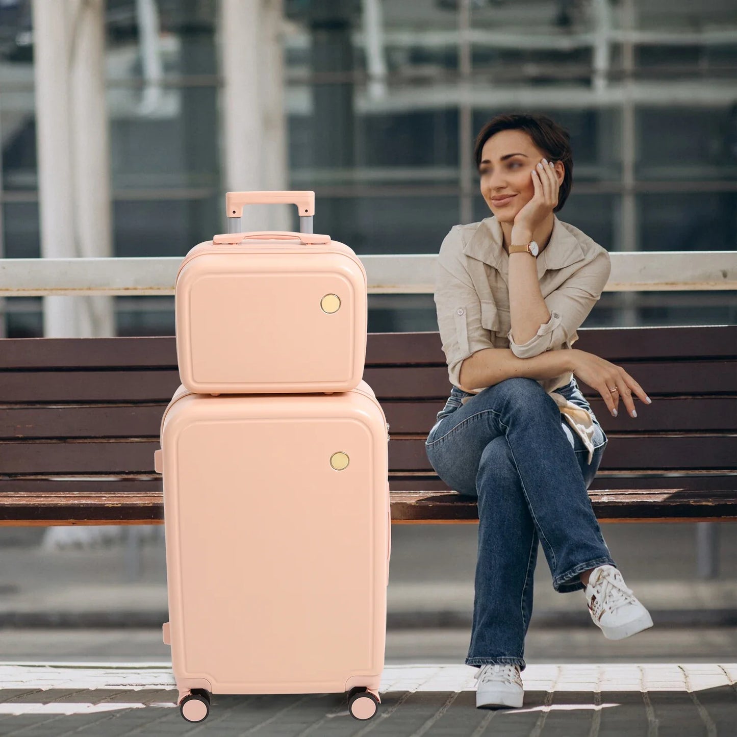 Hardshell Luggage Set – Vienna Duo