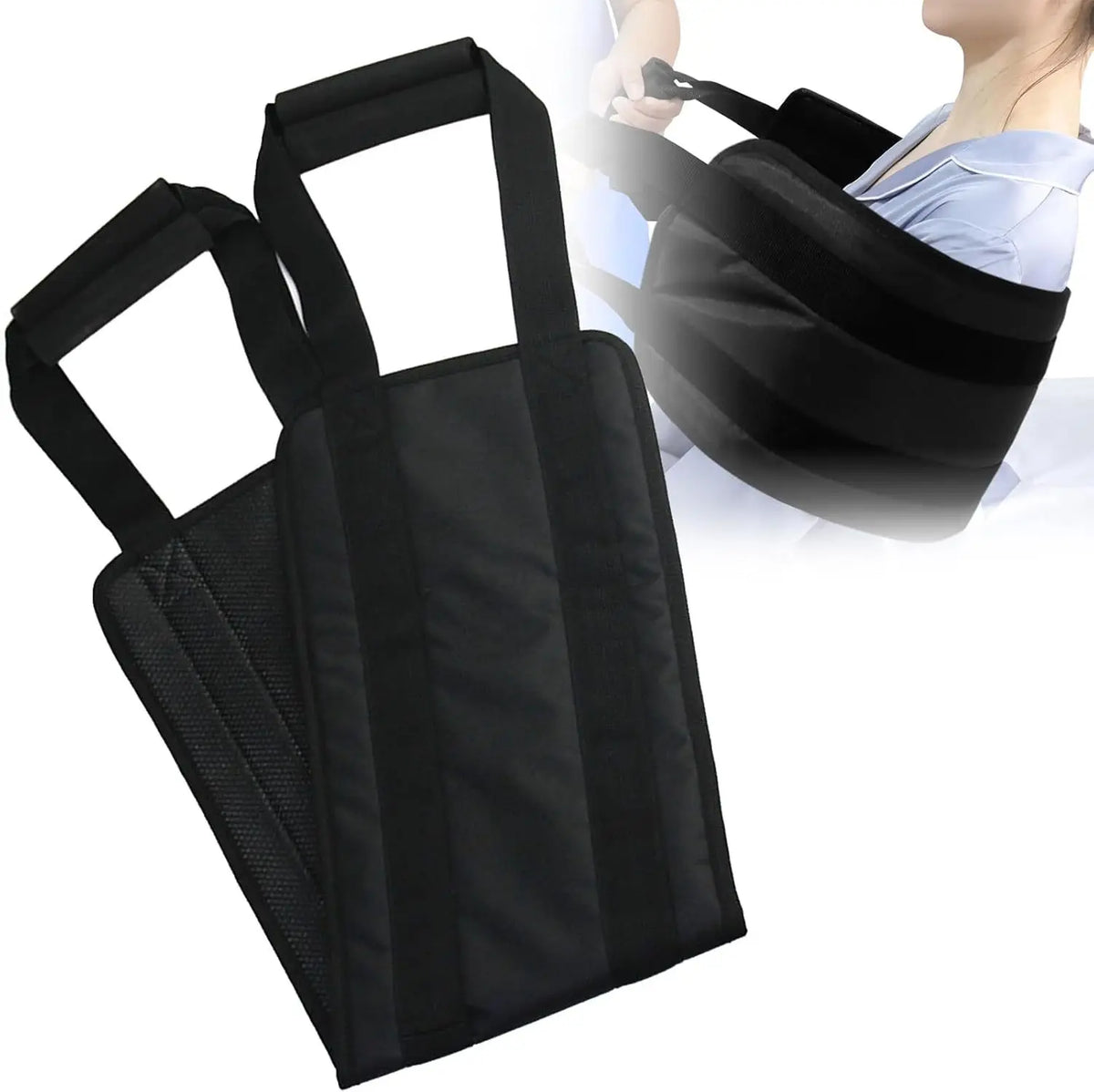 Patient Transfer Belt – Hemiplegia & Disability Care Lift Aid Belt for Bed Mobility, Elderly Support & Nursing Assistance