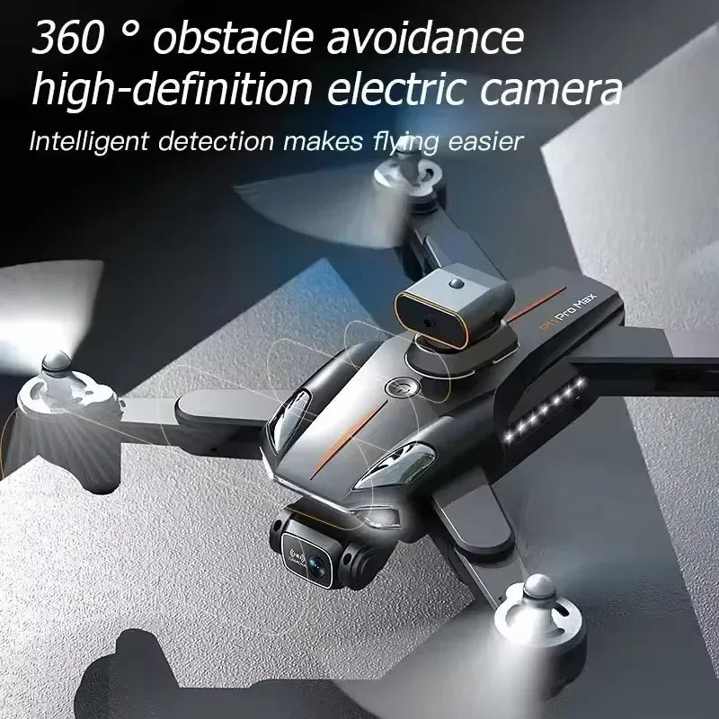 Professional GPS Drone with 8K HD Dual Camera - Brushless Motor Quadcopter with 5G Aerial FPV Obstacle Avoidance for Photography