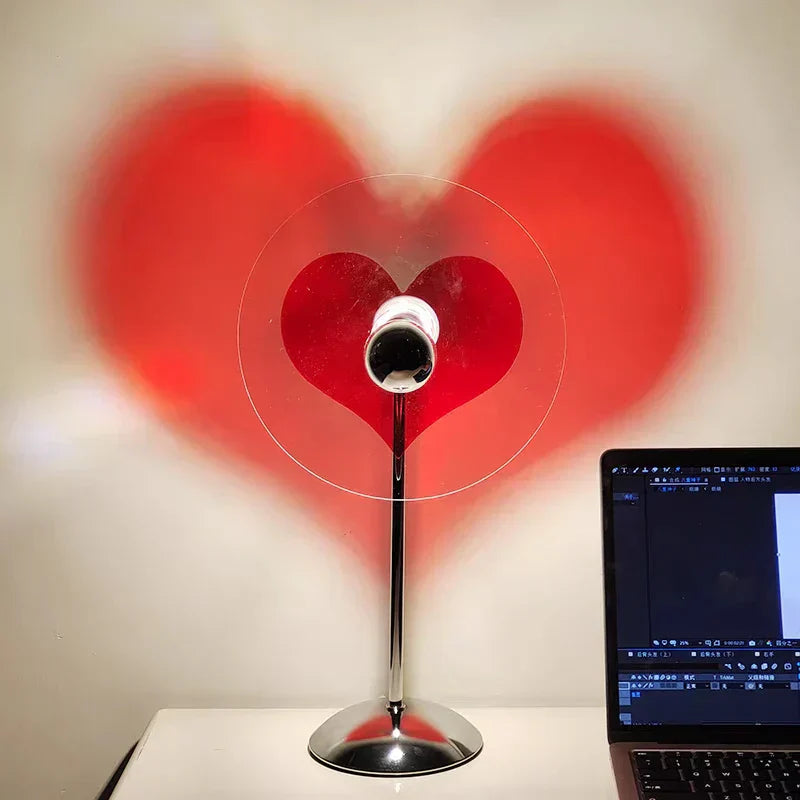 Romantic LED Projection Lamp – Mood Light for a Romantic Atmosphere