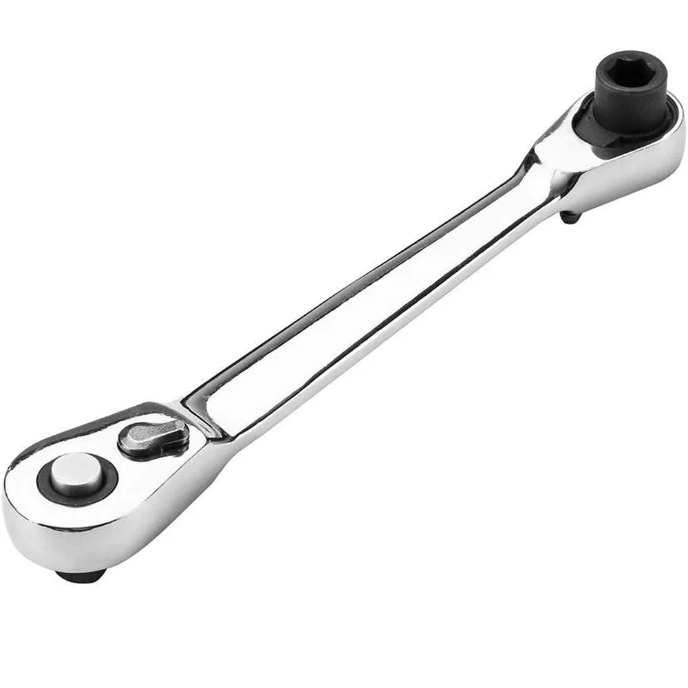 Mini Double Headed Ratchet Wrench 1/4 Inch