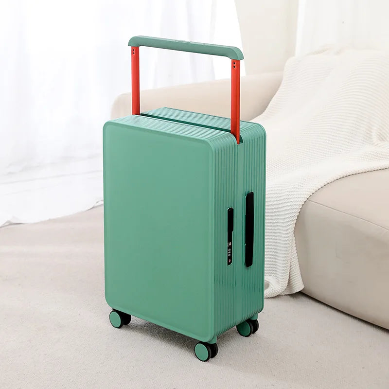 Durable PP Hardshell Suitcase – Dublin