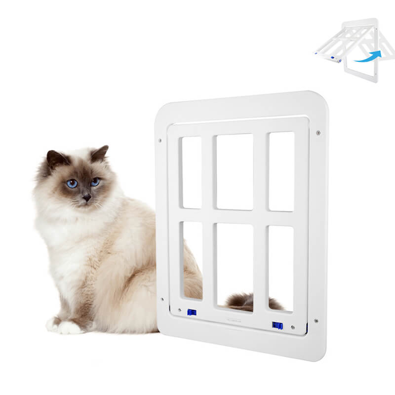 Magnetic Dog Cat Flap Door for Screen Door