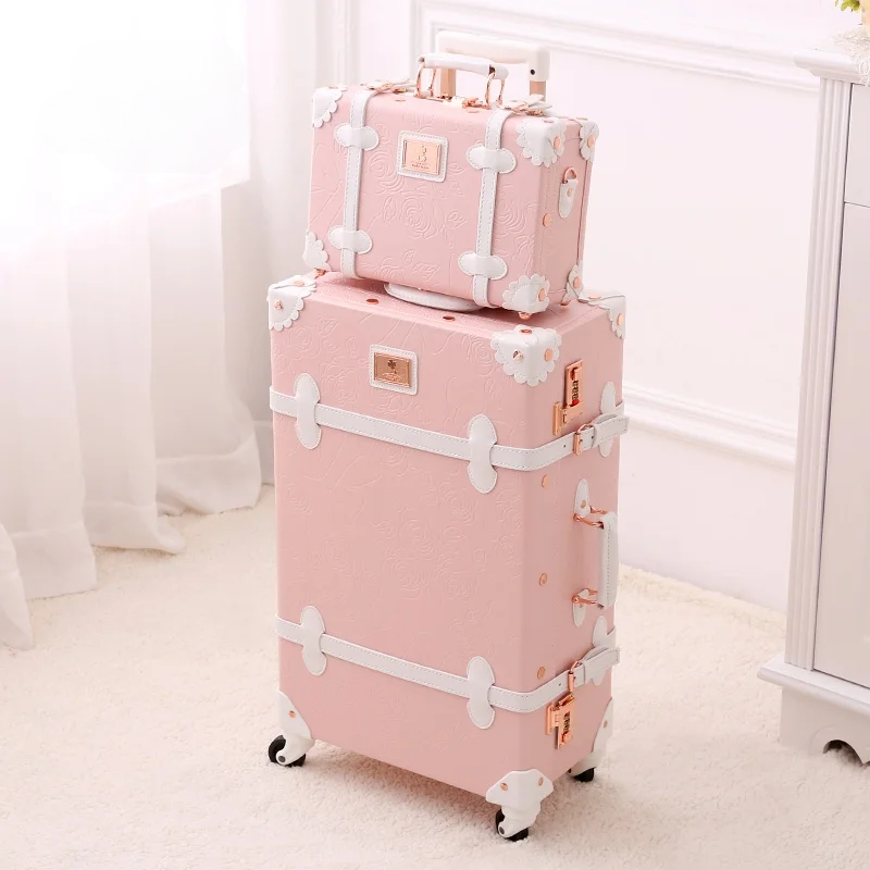 Retro Hardshell Suitcase Set – Valencia