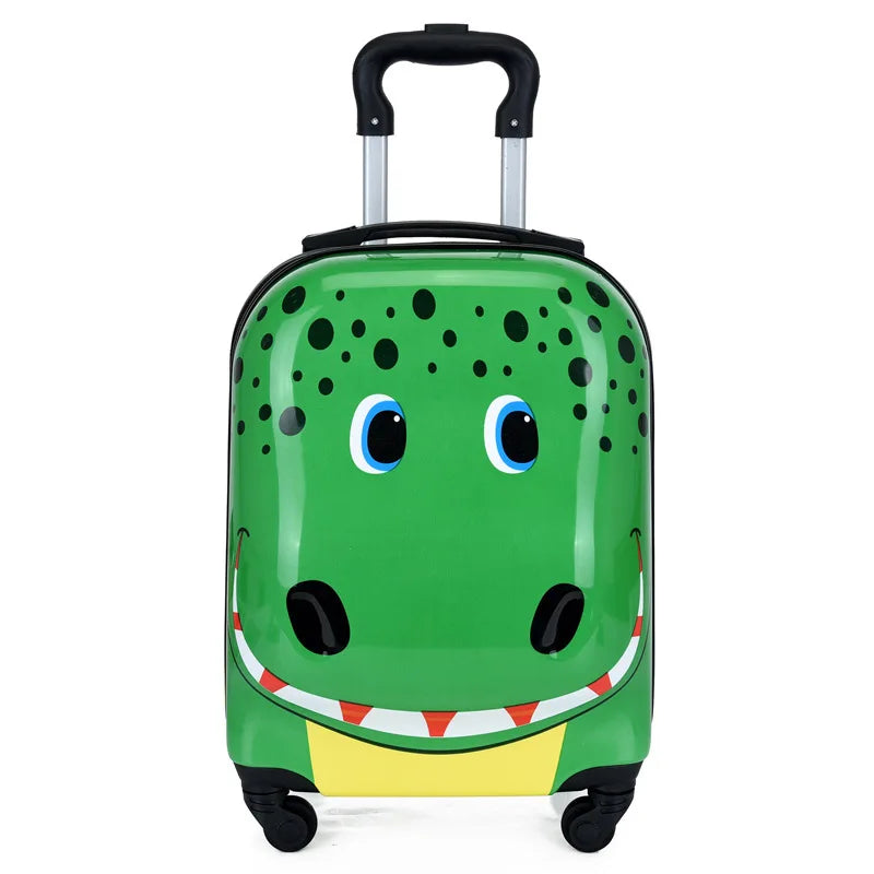 Kids Suitcase Cartoon Animal – Sydney