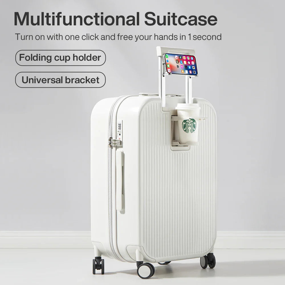 Hardshell Travel Suitcase – Lyon