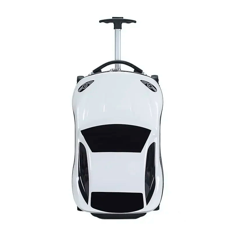 Hardshell Kids Suitcase with Car Design – Turin