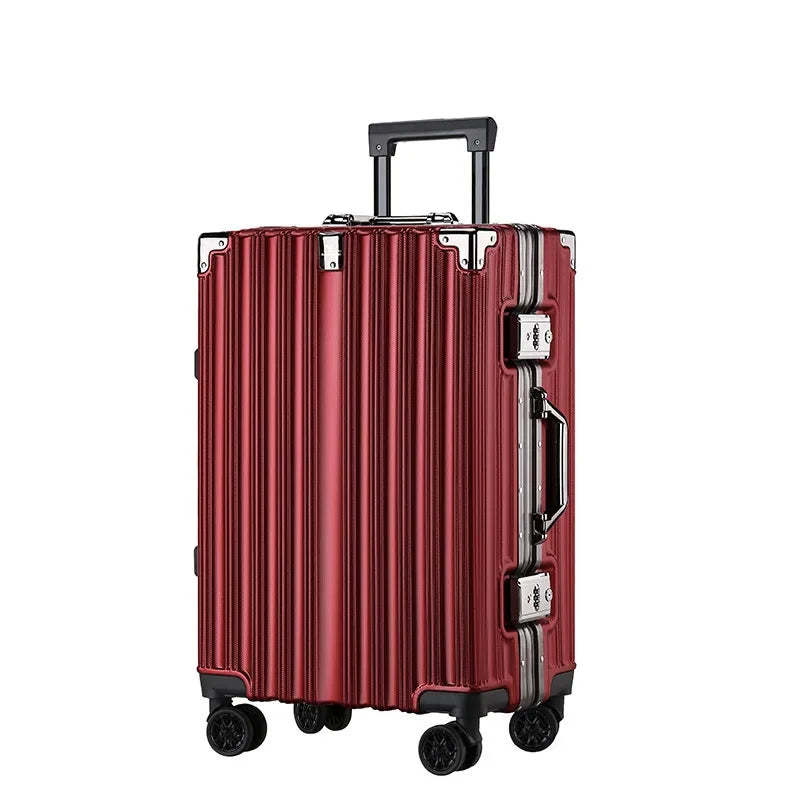 Aluminum Frame Hardshell Suitcase – Reykjavik