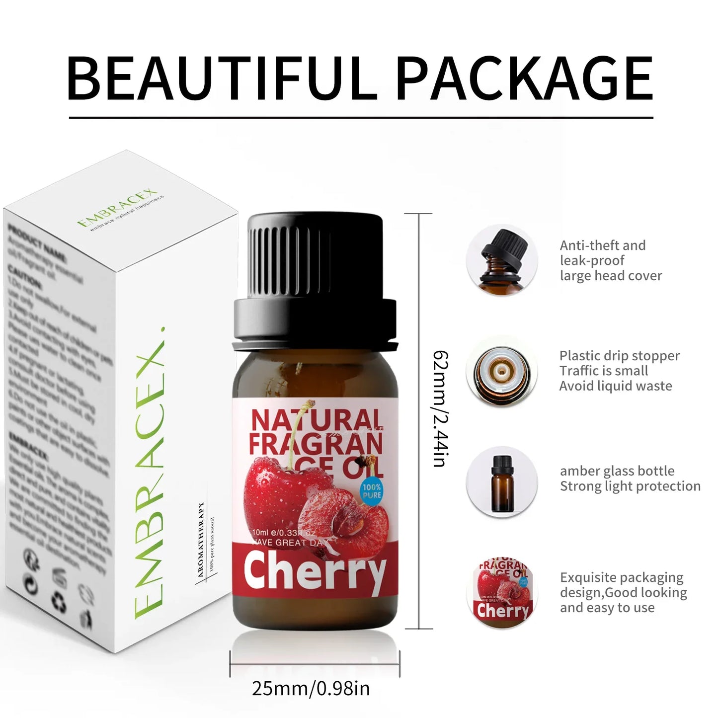 Fruit Essential Oil Set – 22 Types for Aromatherapy, Candle Making, Diffuser, Skincare, Massage & DIY Fragrance Blends