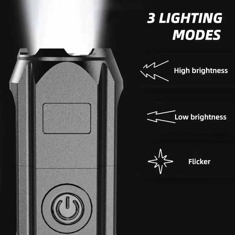 High Power LED Flashlight