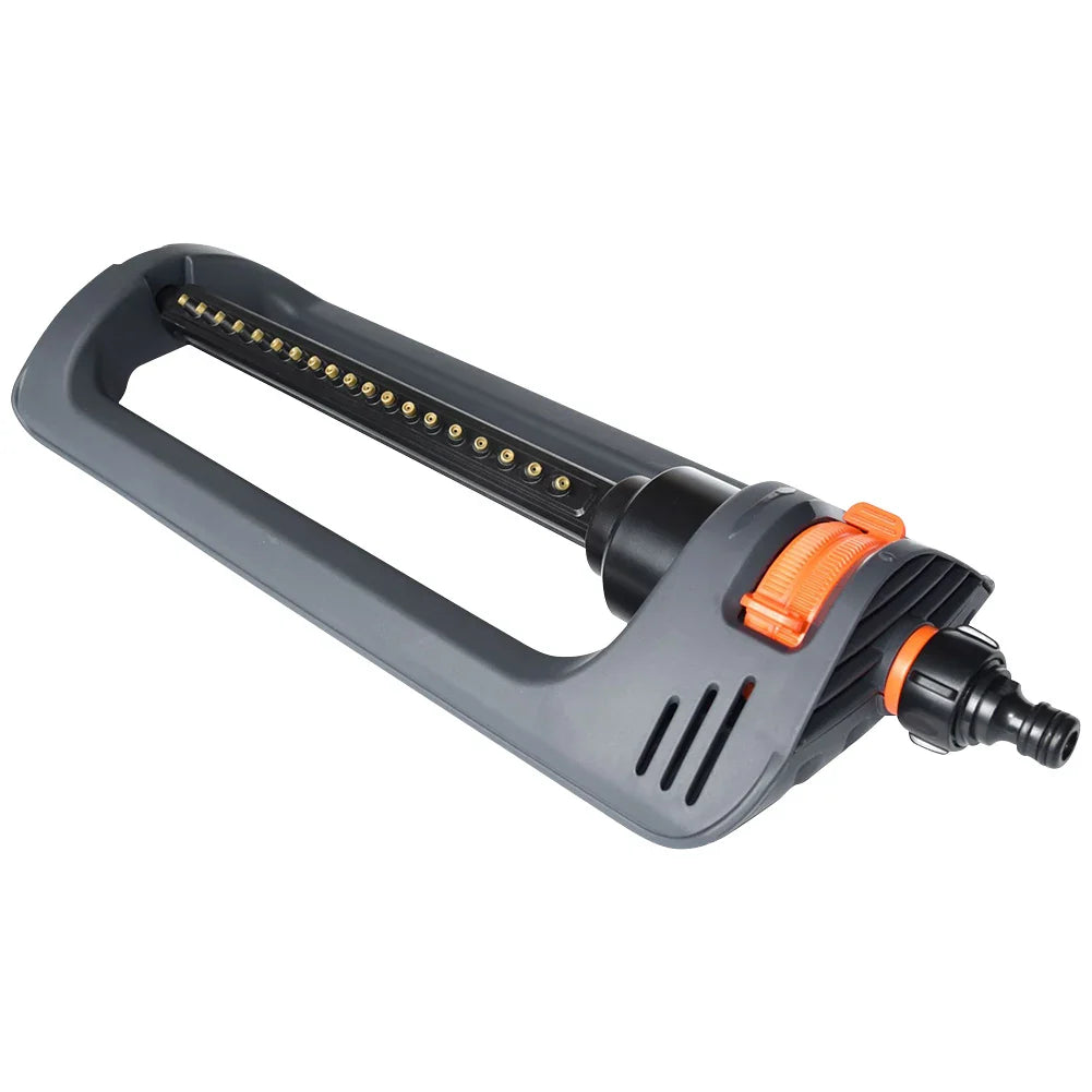 Avichic™ 19-Nozzle Oscillating Lawn Sprinkler – 4 Spray Modes, Swing Irrigation Sprayer for Large Yard & Garden Watering