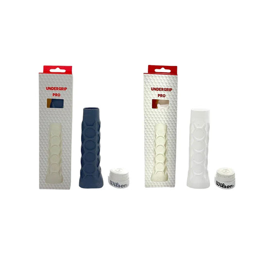 Dual Padel Racket Undergrip & Overgrip Set – Durable Anti-Slip Honeycomb Grip for Beach Tennis, Pickleball & Racket Sports
