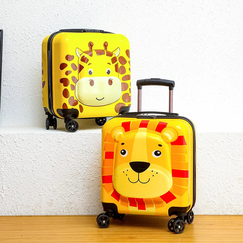 Hardshell Kids Suitcase – Seoul
