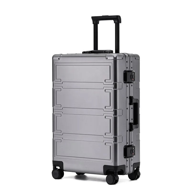 Full Aluminum Hardshell Suitcase – Pristina