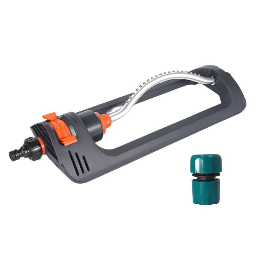 Avichic™ 19-Nozzle Oscillating Lawn Sprinkler – 4 Spray Modes, Swing Irrigation Sprayer for Large Yard & Garden Watering
