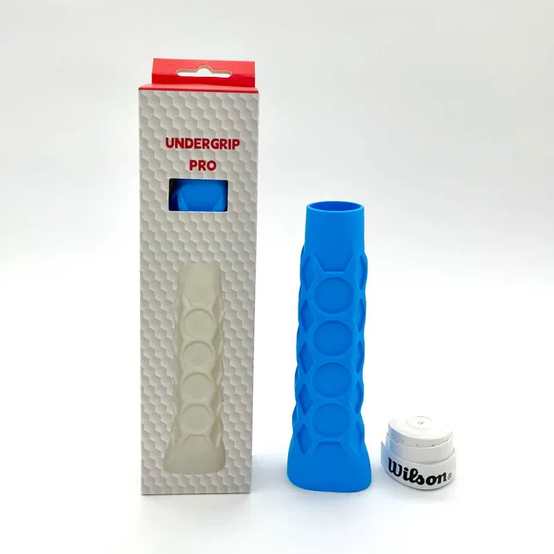 Dual Padel Racket Undergrip & Overgrip Set – Durable Anti-Slip Honeycomb Grip for Beach Tennis, Pickleball & Racket Sports