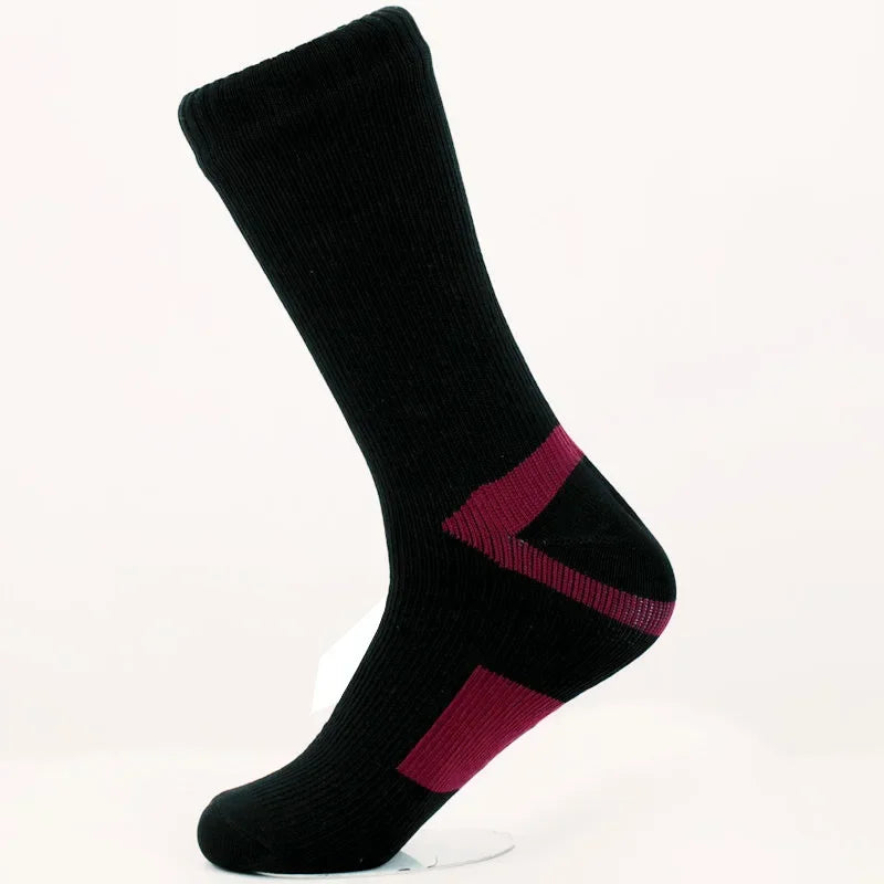 Waterproof Breathable Outdoor Socks – Warm Thermal Socks for Hiking, Skiing, Camping, Cycling, and Winter Sports