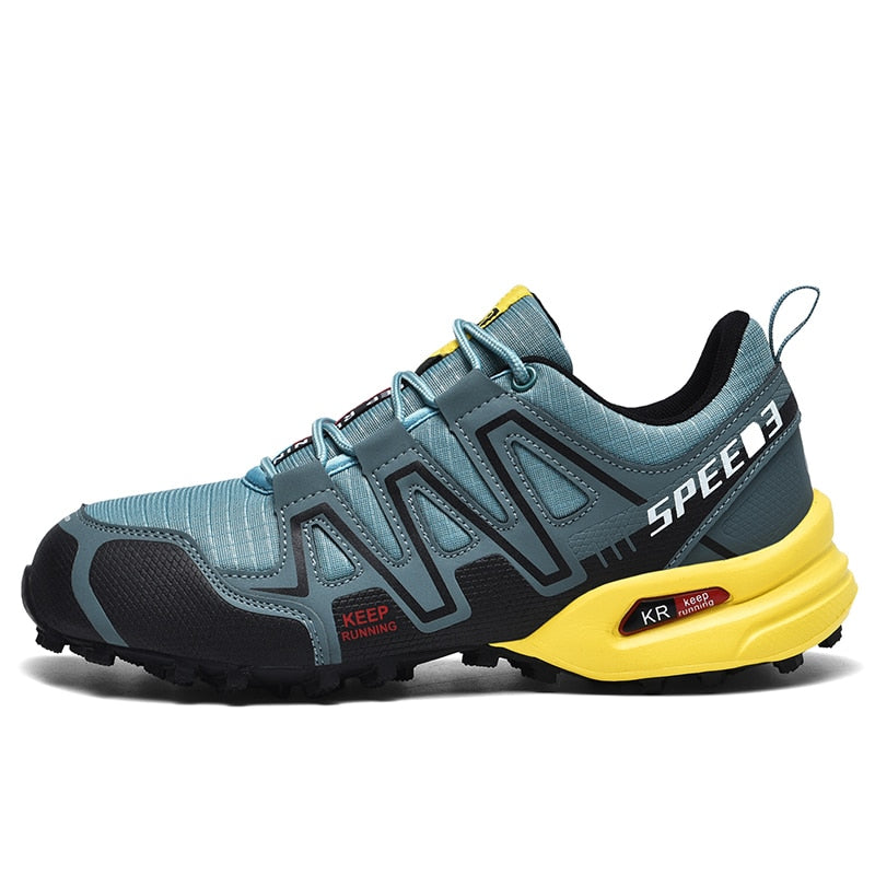 Unleash Your Passion for Adventure: Male Hiking Shoes with Anti-Skid Technology and Water-Resistance
