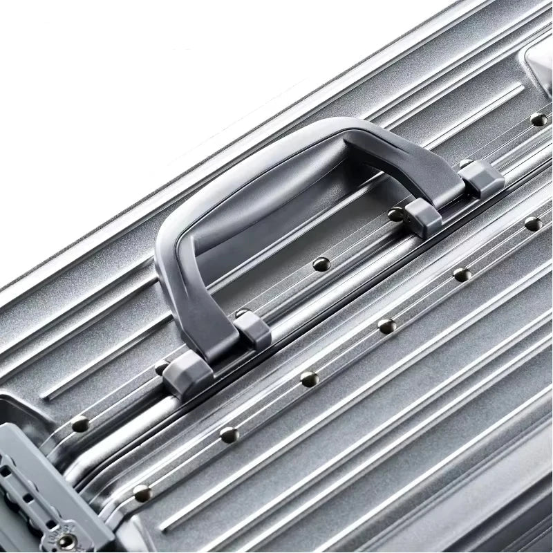 Aluminum Magnesium Business Suitcase – Berlin