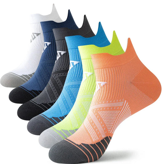 Breathable Compression Sports Socks – Quick-Dry Running, Fitness & Marathon Socks for Men and Women