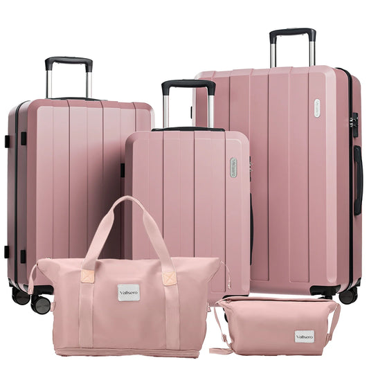 5-in-1 Hardshell Luggage Set – Barcelona Explorer
