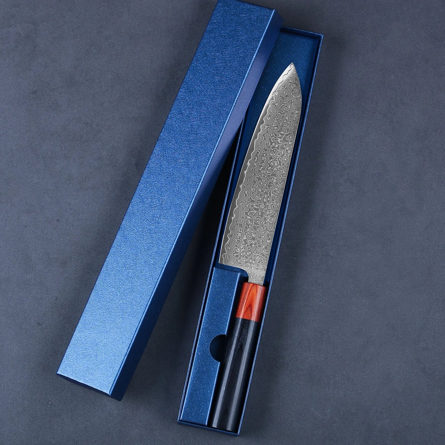 Sakawa 8″ Damascus Steel Gyuto Knife 牛刀