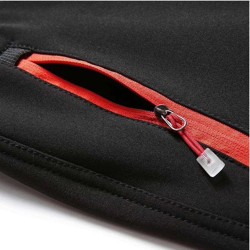 Men’s Waterproof Softshell Hiking Pants – Winter Warm, Windproof & Breathable Outdoor Trousers, Plus Size L-6XL for Camping, Fishing, Skiing & Climbing