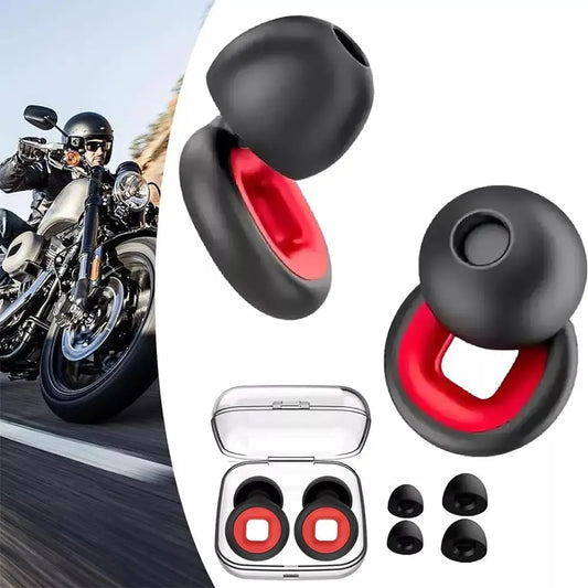 Avichic™ Silicone Noise-Cancelling Earplugs – Waterproof Earplugs for Swimming, Sleeping & Noise Isolation – Soft & Reusable