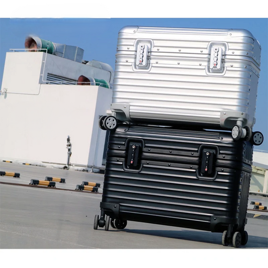 Aluminum Magnesium Hardshell Suitcase – Monaco