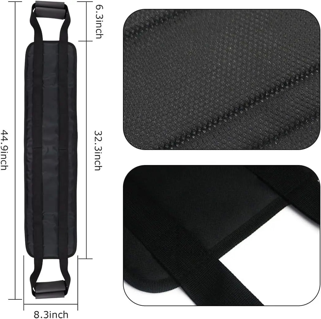 Patient Transfer Belt – Hemiplegia & Disability Care Lift Aid Belt for Bed Mobility, Elderly Support & Nursing Assistance