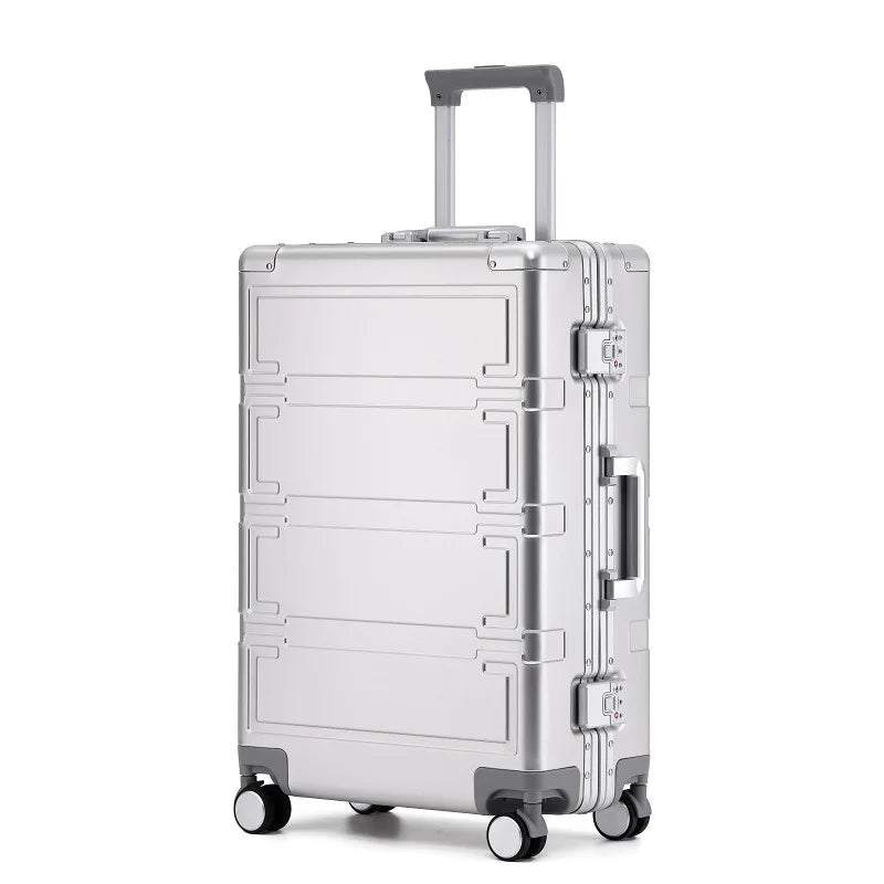 Full Aluminum Hardshell Suitcase – Pristina