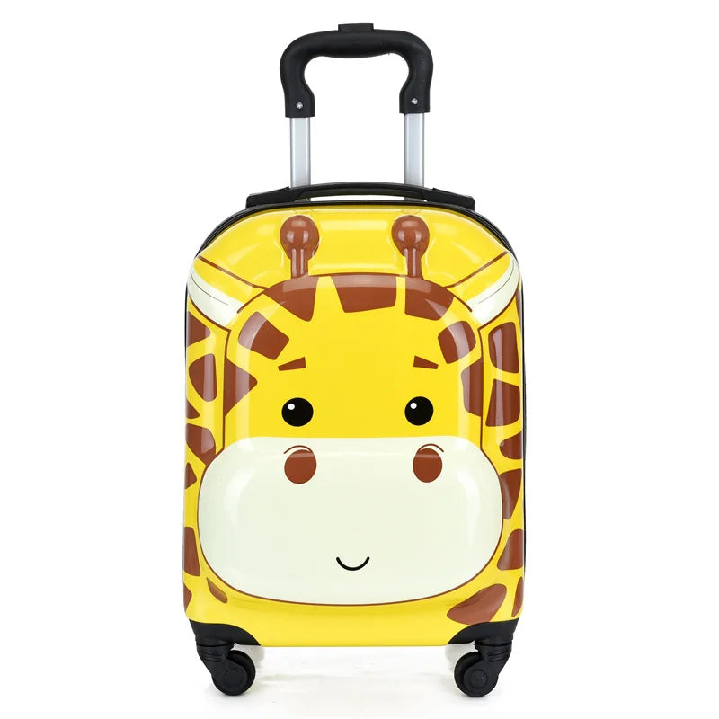 Kids Suitcase Cartoon Animal – Sydney