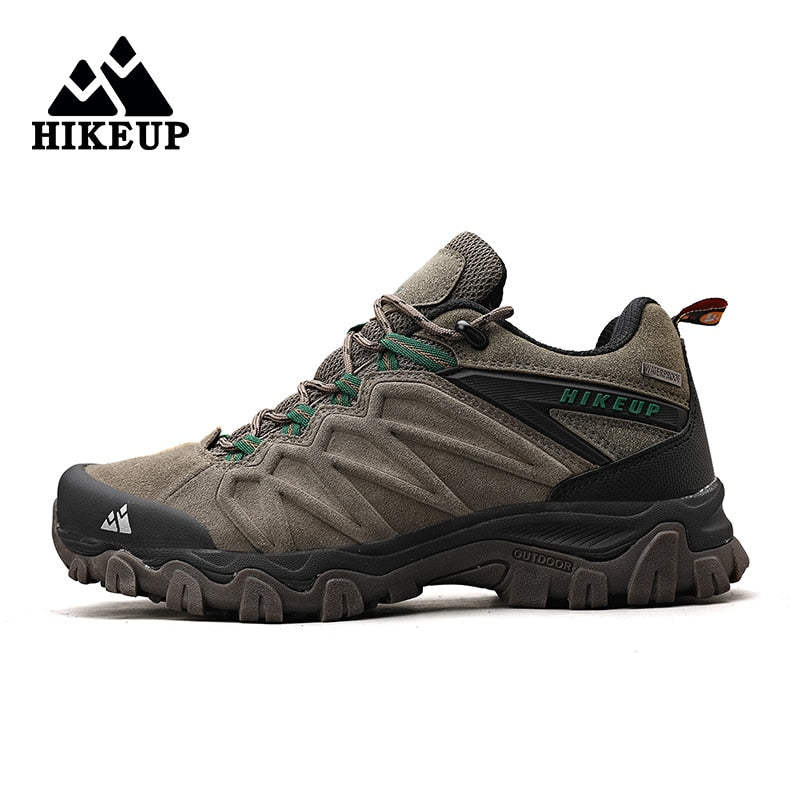 Sturdy and Stylish Leather Hiking Shoes for Adventurous Outdoor Enthusiasts and Thrill-Seeking Men