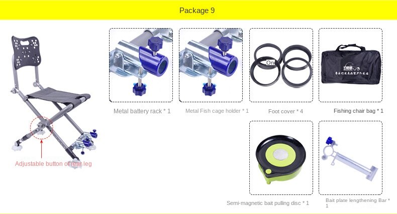 Exceptional Fishing Buddy: Versatile Backrest Recliner for Ultimate Convenience and Support