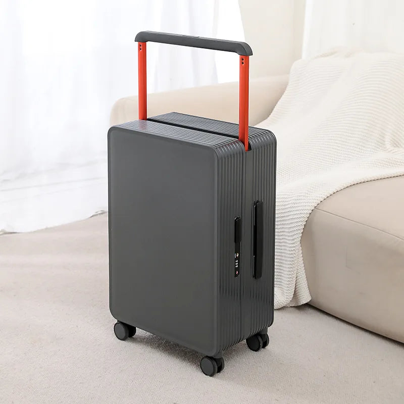 Durable PP Hardshell Suitcase – Dublin