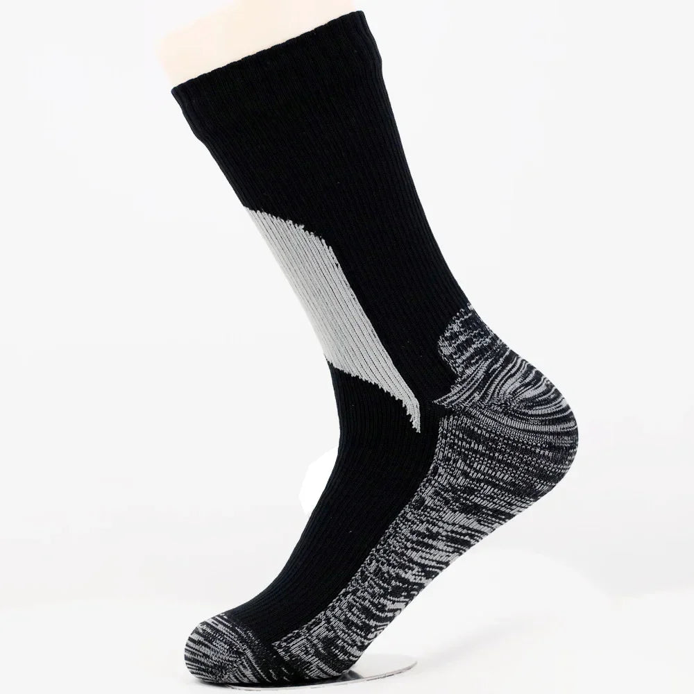 Waterproof Breathable Outdoor Socks – Warm Thermal Socks for Hiking, Skiing, Camping, Cycling, and Winter Sports