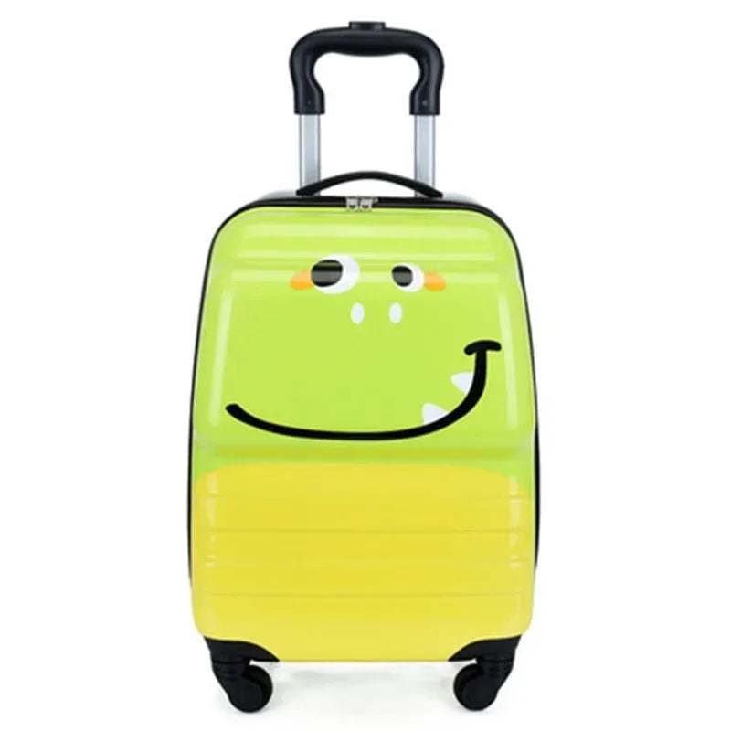 Kids Suitcase Cartoon Animal – Sydney