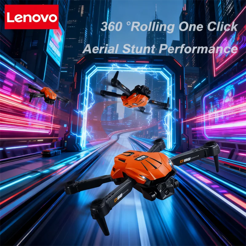 Foldable GPS Drone with 8K Aerial HD Dual Camera - Professional Optical Flow Hovering Quadcopter for Photography with Gesture Control