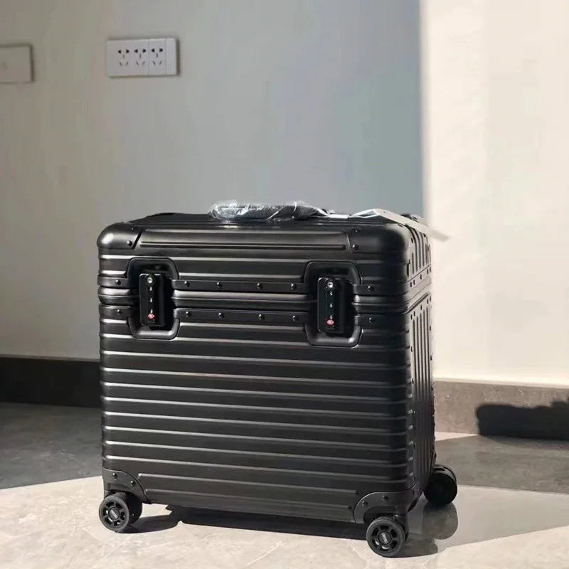 Aluminum Magnesium Hardshell Suitcase – Monaco