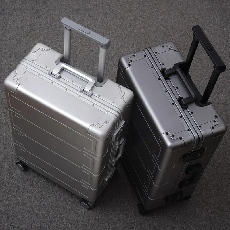 Full Aluminum Hardshell Suitcase – Pristina