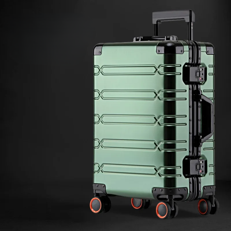 Aluminum Magnesium Business Suitcase – Luxembourg