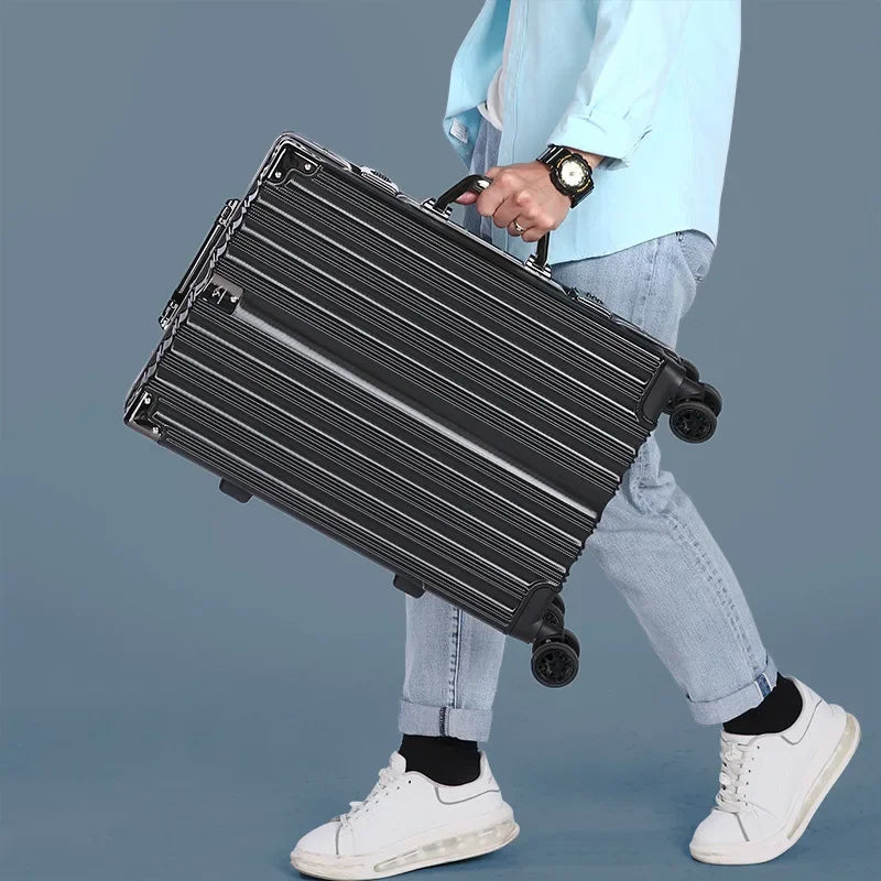 Aluminum Frame Hardshell Suitcase – Reykjavik