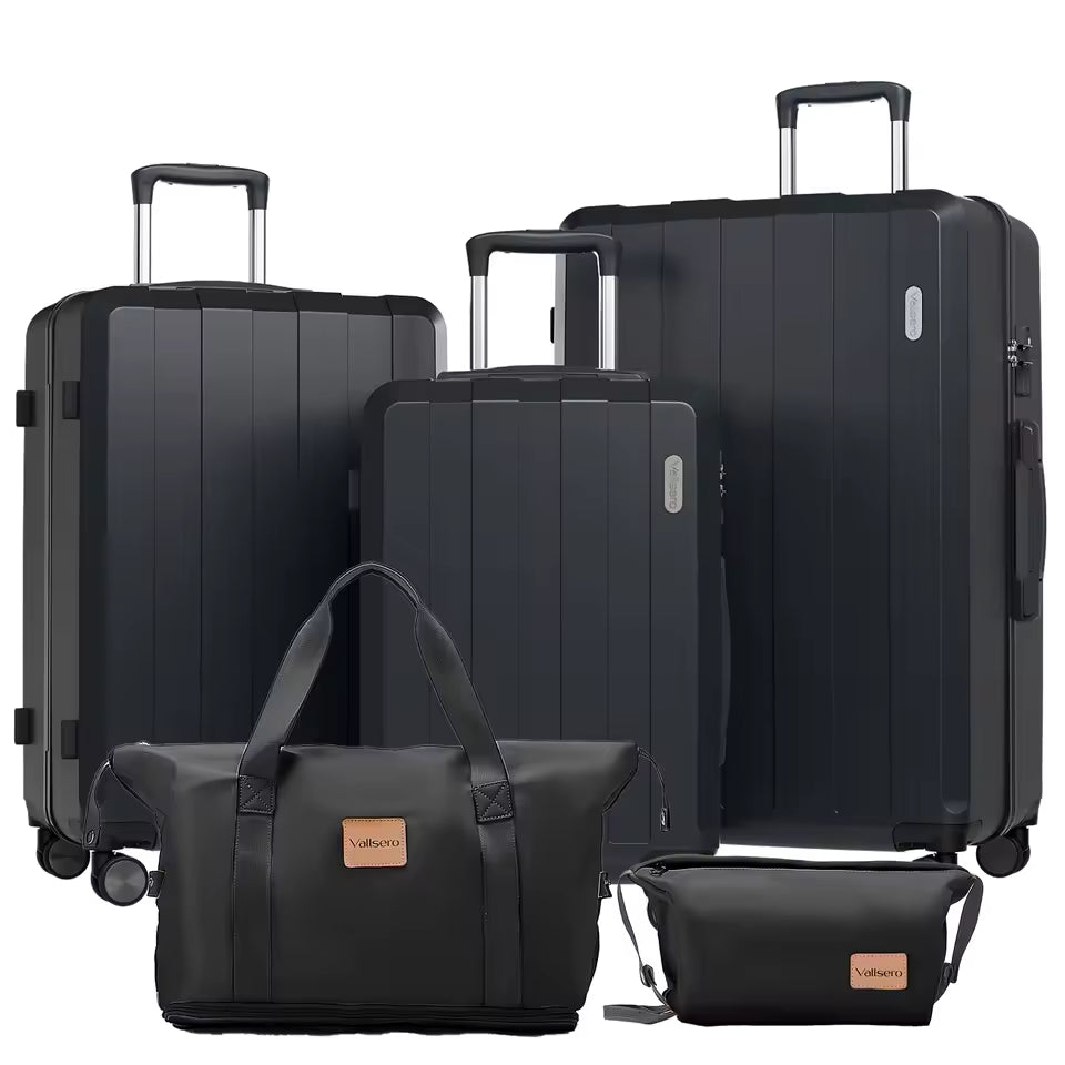 5-in-1 Hardshell Luggage Set – Barcelona Explorer