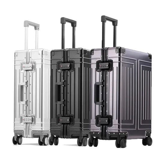 Aluminum Frame Hardshell Suitcase – Valletta