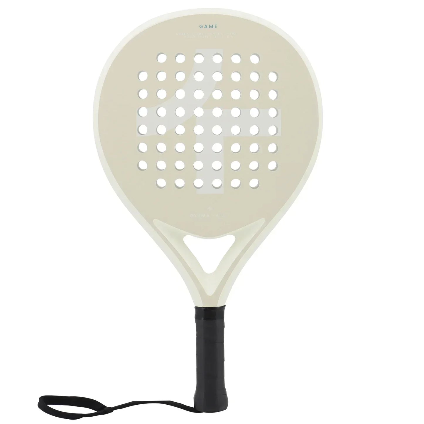 PowerStrike Carbon Padel Racket – Lightweight, Precise & Powerful with EVA Foam Core