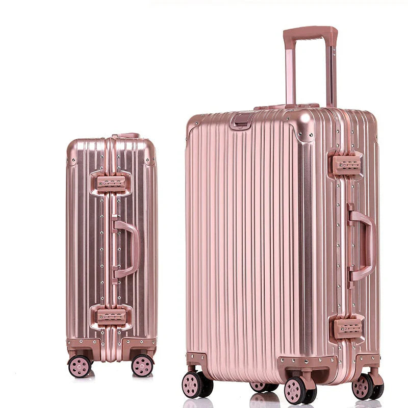 Aluminum Magnesium Hardshell Suitcase – Sarajevo