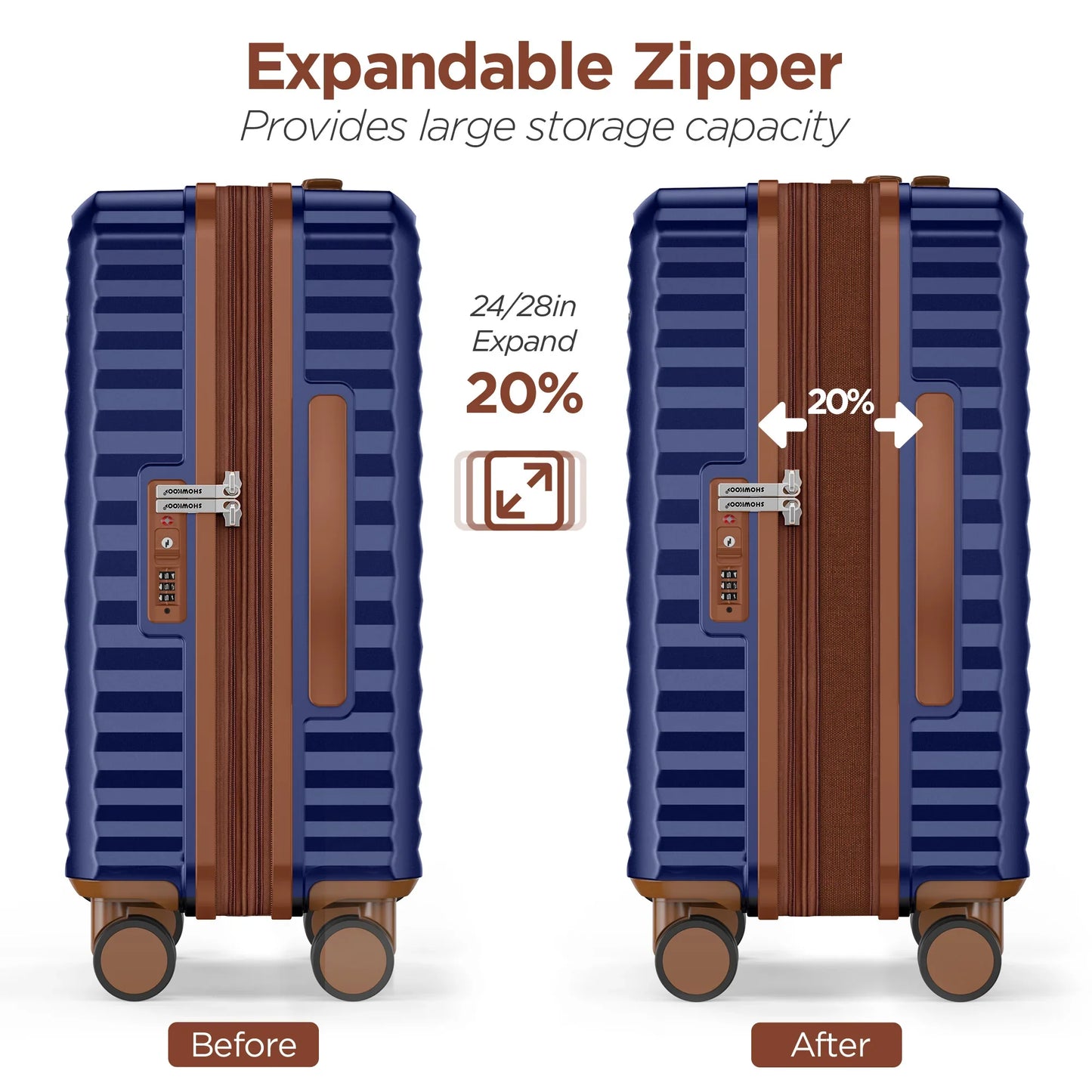 Hardshell Luggage Set – Monaco Skyline
