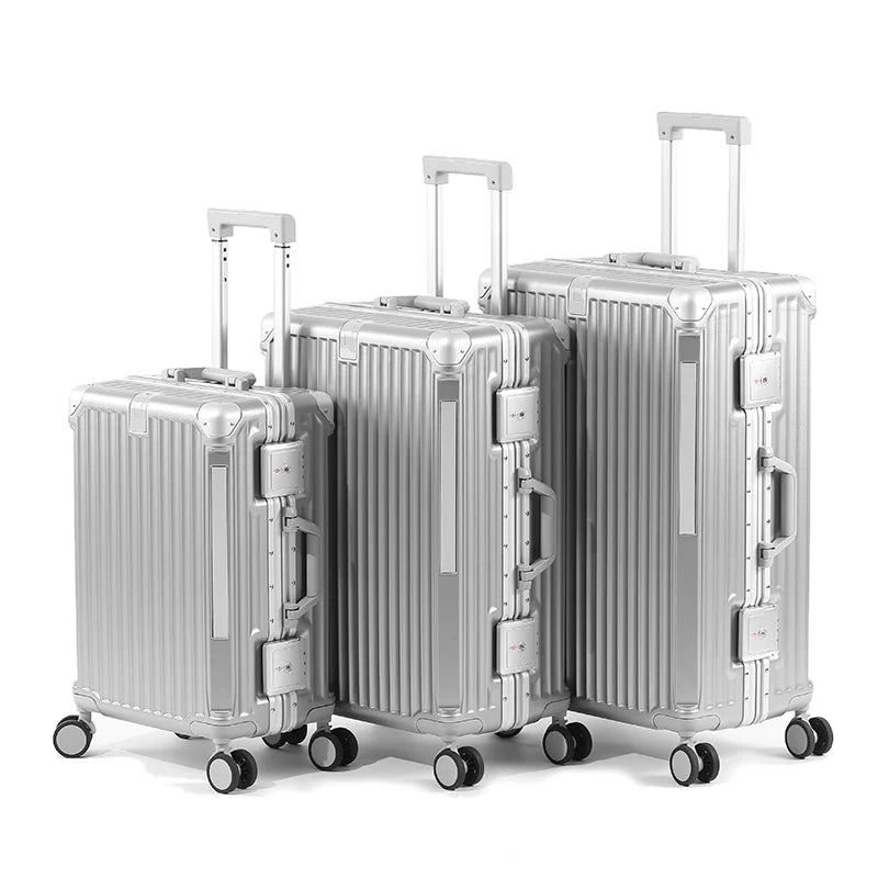 Hardshell Suitcase with Aluminum Frame – Tallinn