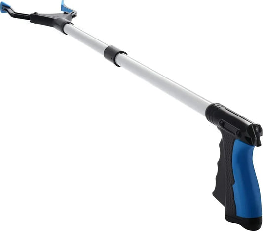 Foldable Litter Picker – Extendable Grabber Reacher Tool with Anti-Slip Grip for Trash, Elderly Assistance, Home & Outdoor Use